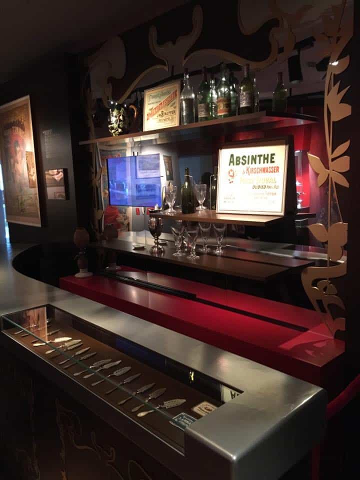 Maison d'Absinthe, Môtiers