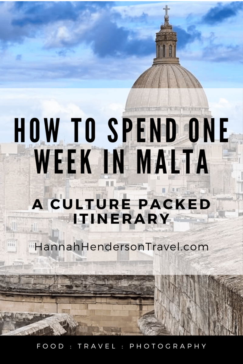 One Week in Malta - HH Lifestyle Travel