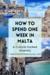 One Week in Malta - HH Lifestyle Travel