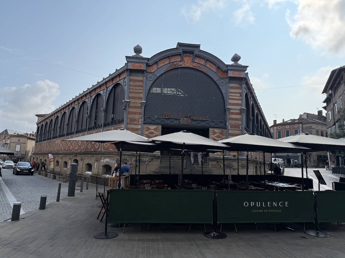 Marché Les Halles, Albi