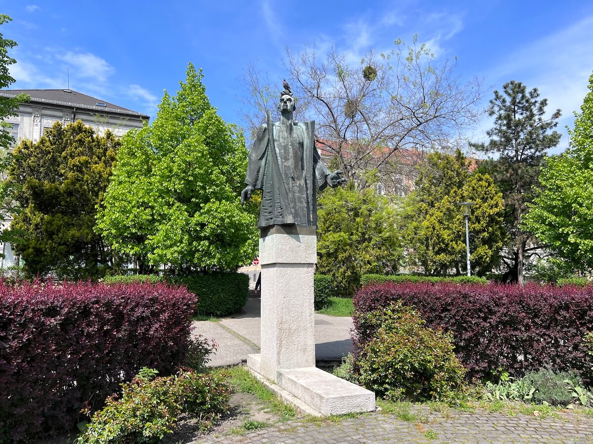 Monument to Marek Culen, Bratislava