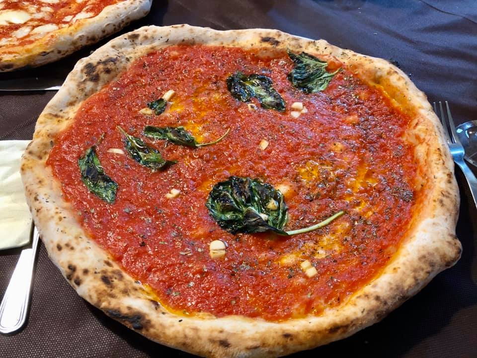 Marinara Pizza in Naples, Italy