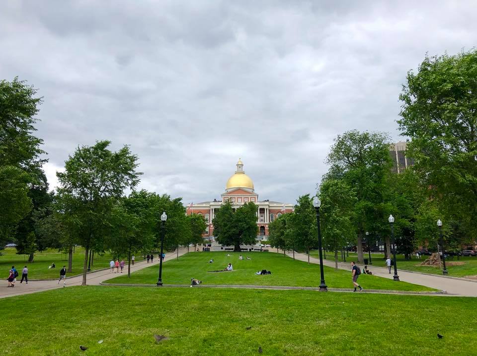 Massachusetts State House