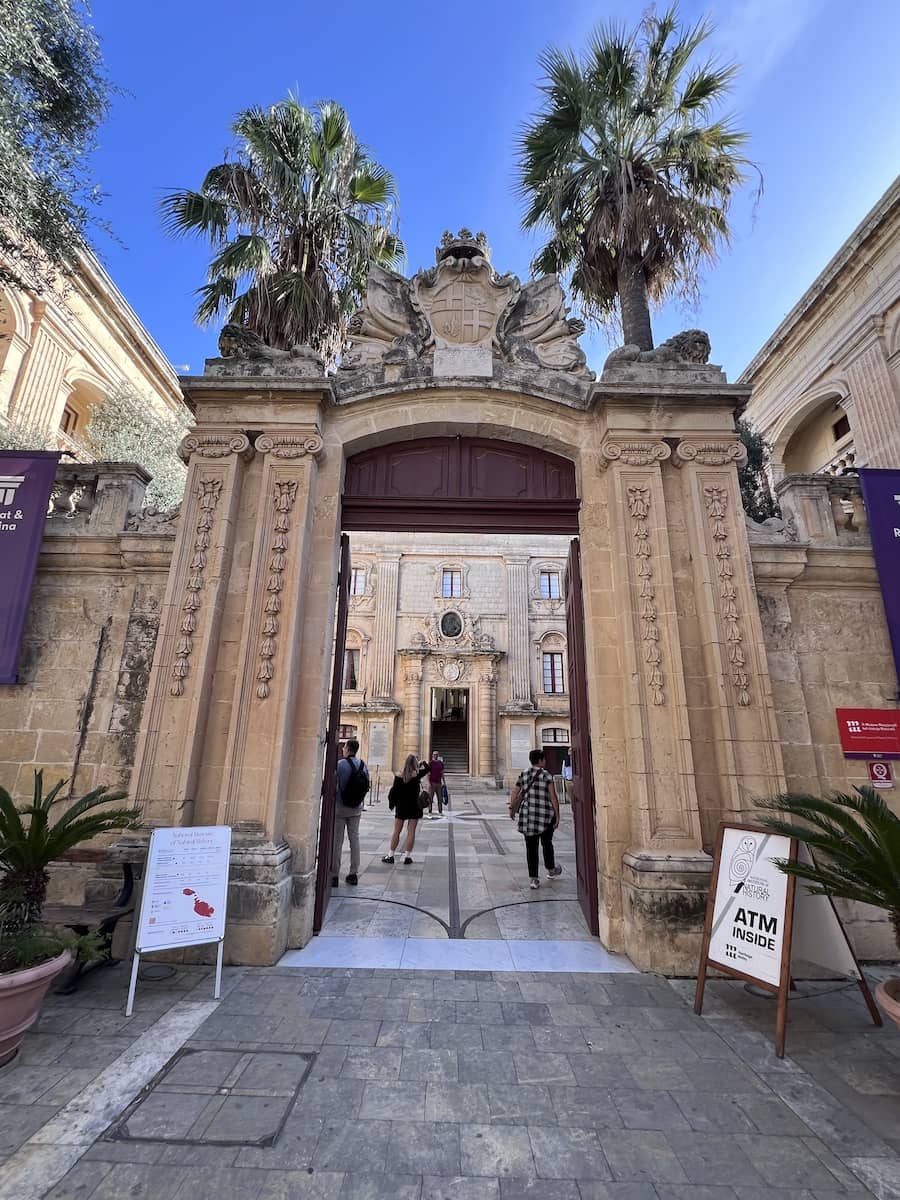 Museum of Natural History - Mdina