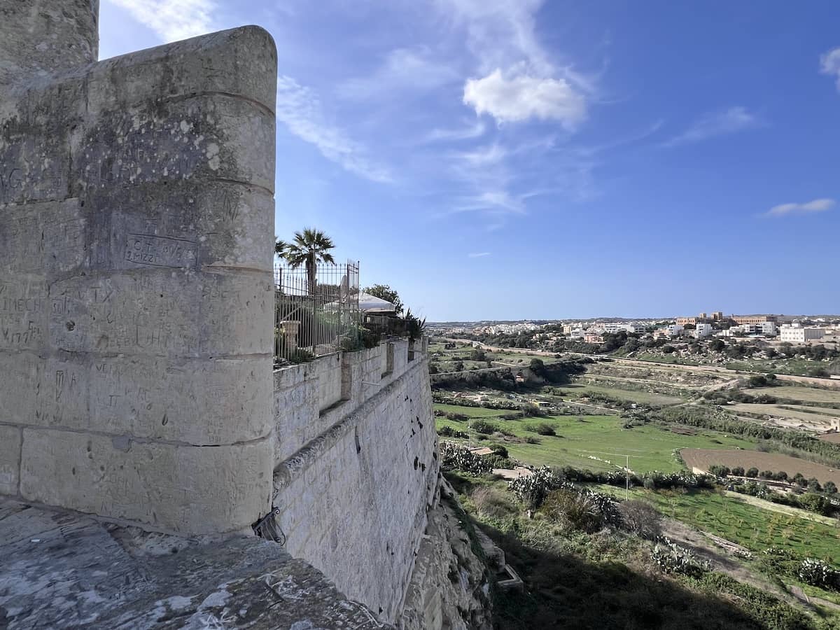 Ramparts of Mdina