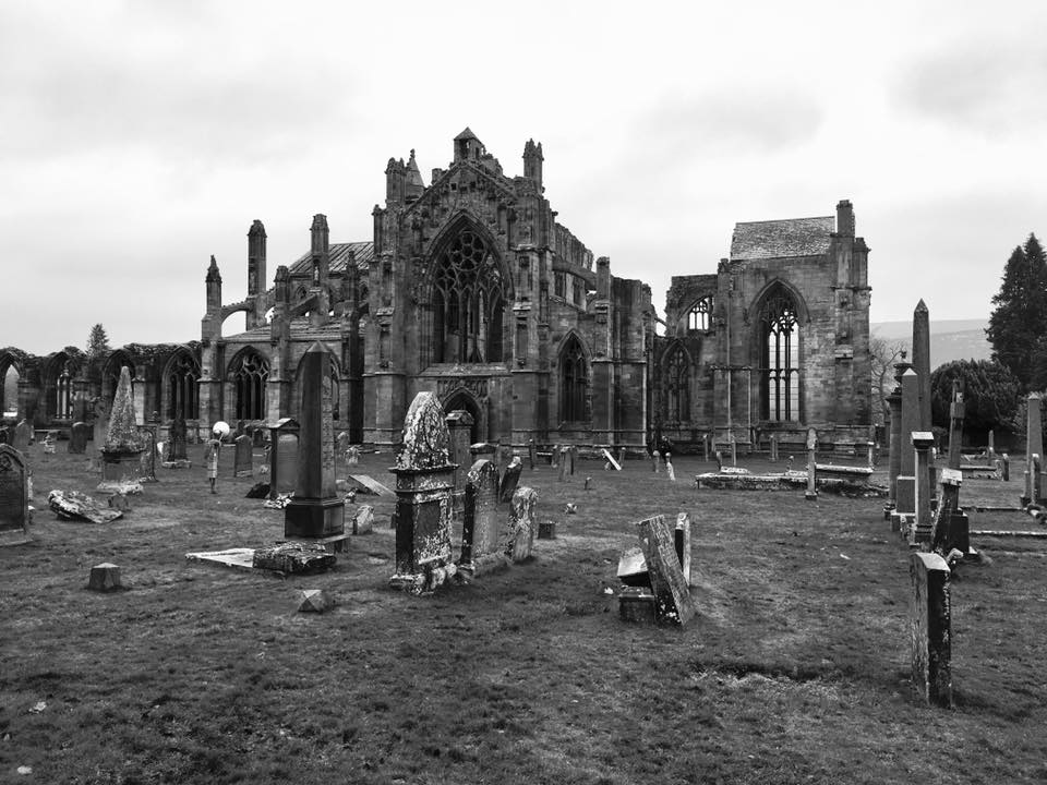 Melrose Abbey, Scottish Borders