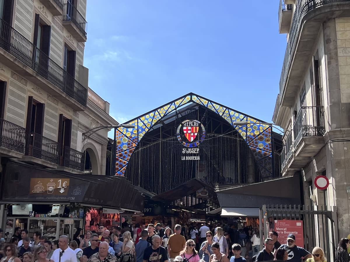 Mercat la Boqueria