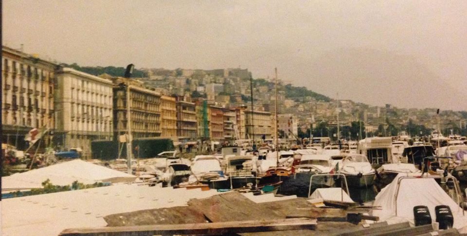 Mergellina fishing boats, Naples