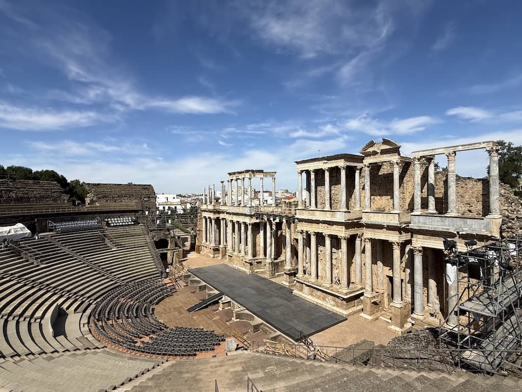 Mérida Roman amphitheatre