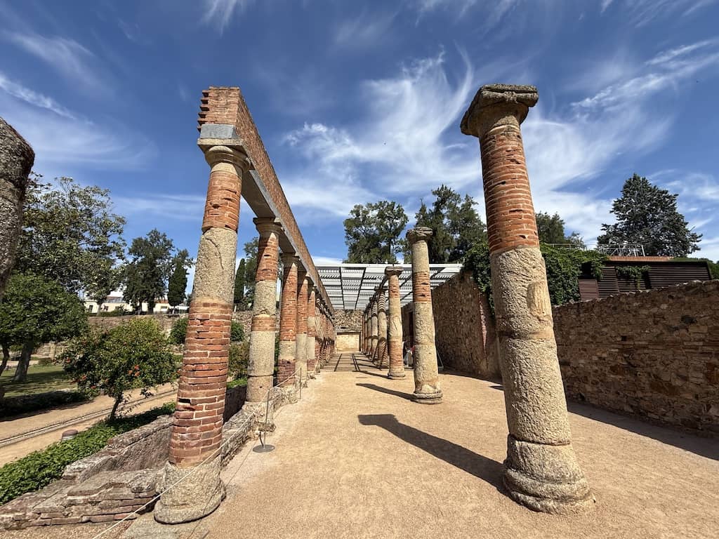 Mérida Roman amphitheatre complex