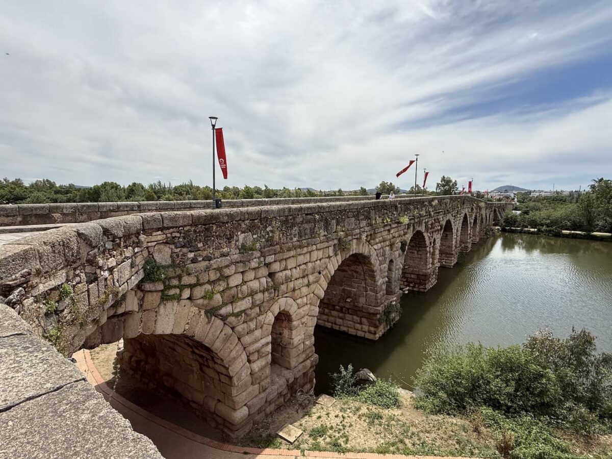 Roman bridge, Mérida