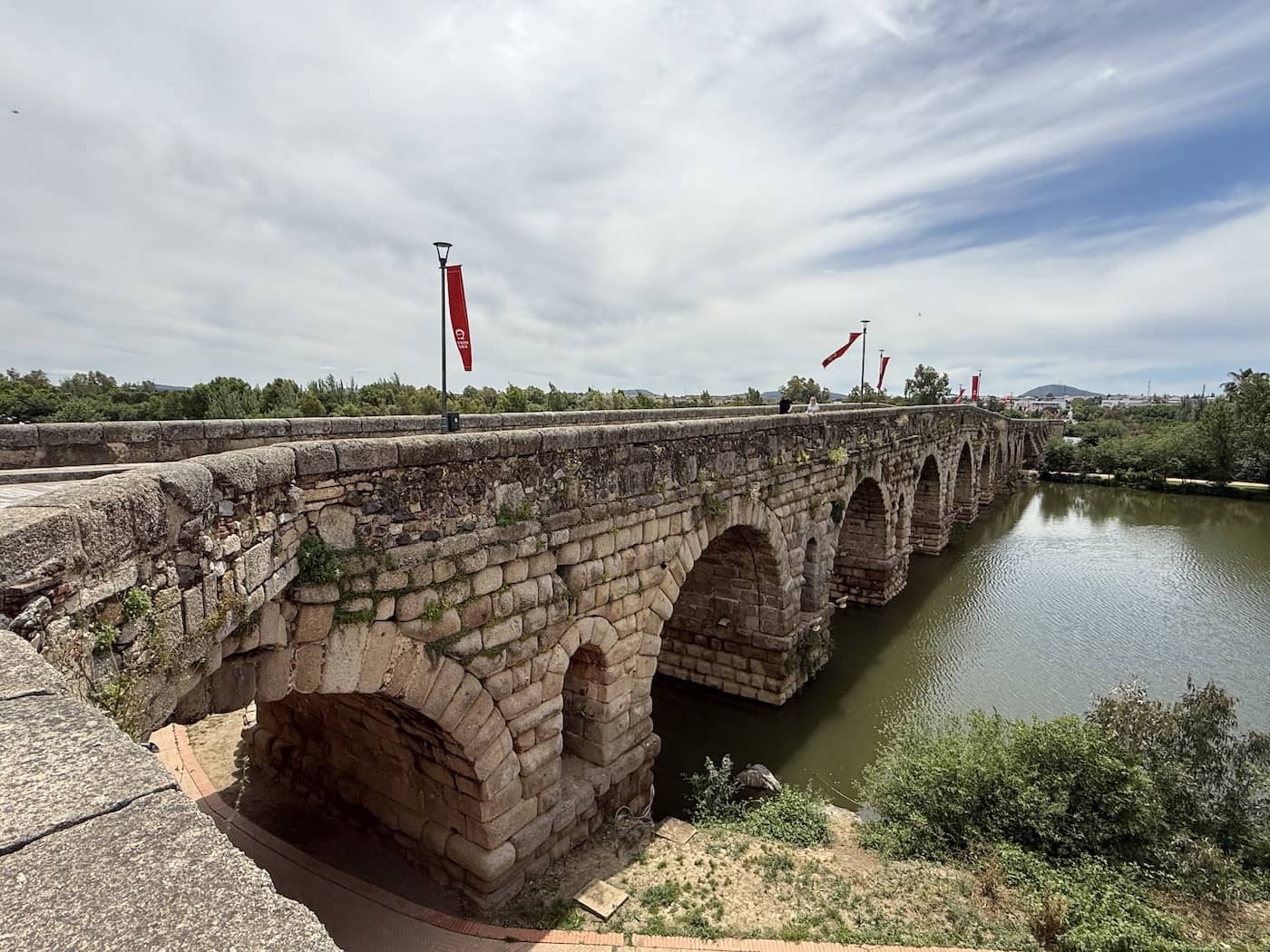 Roman bridge, Mérida
