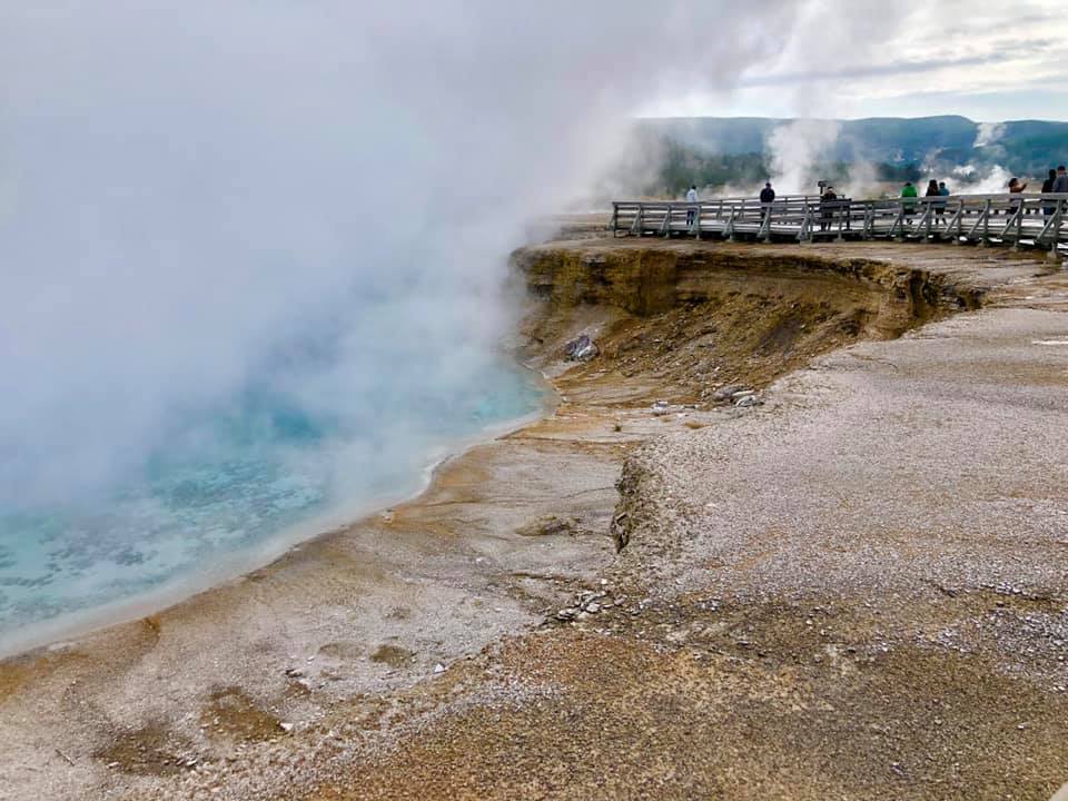 Midway Geyser Basin Boardwalks