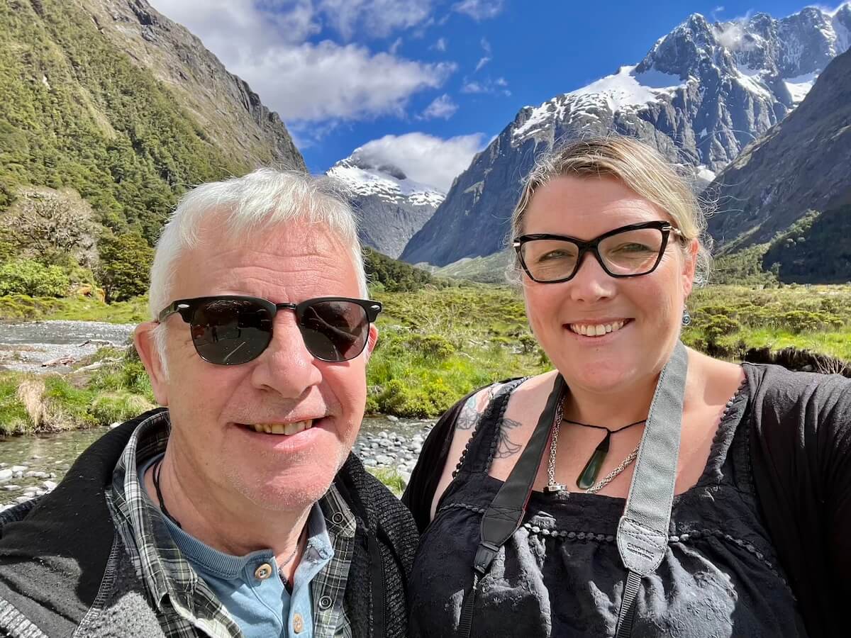 Drive to Milford Sound