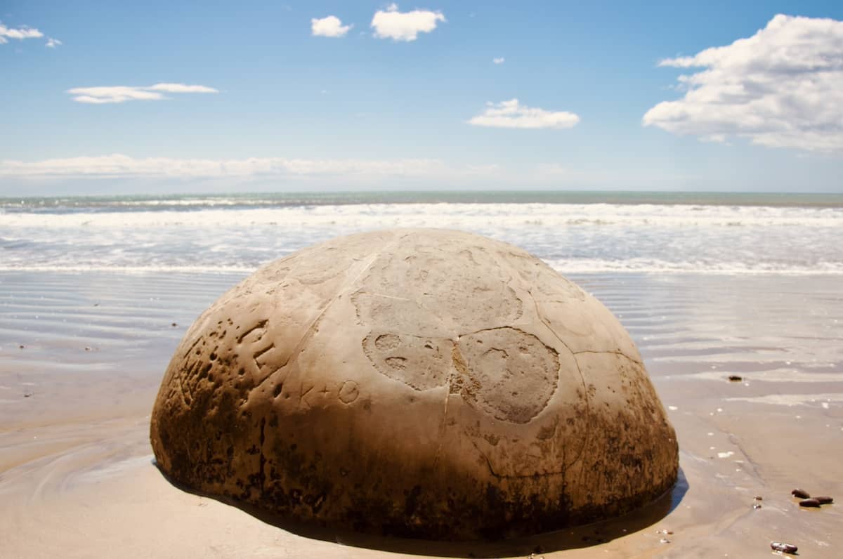 Moeraki Boulders
