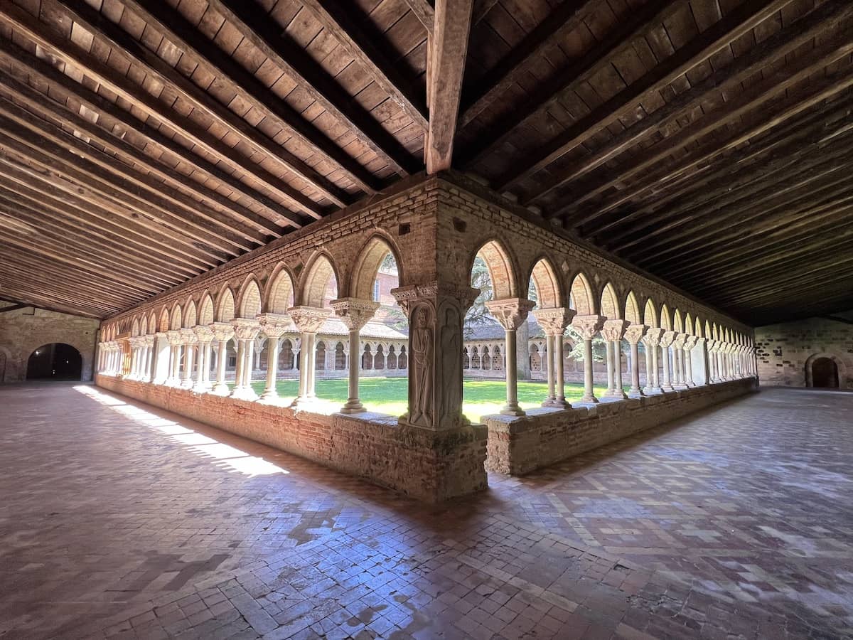 Moissac Abbey, France