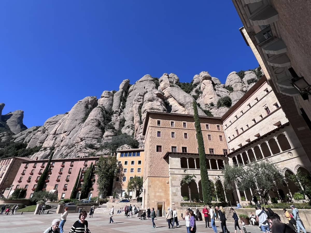 Benedictine Monastery at Montserrat
