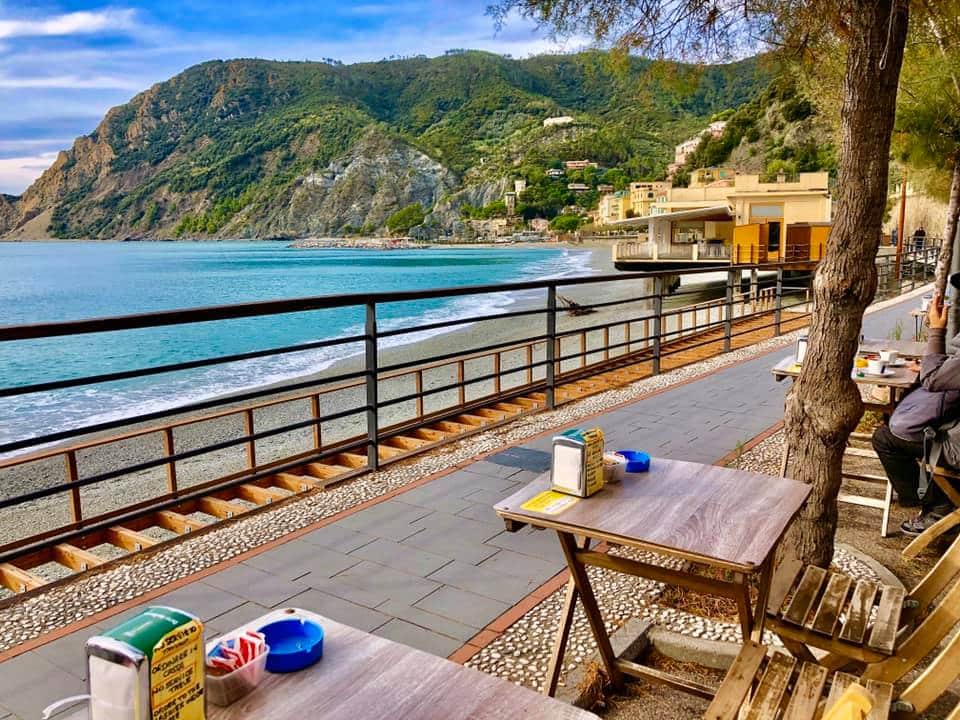 Coffee in Monterosso al Mare