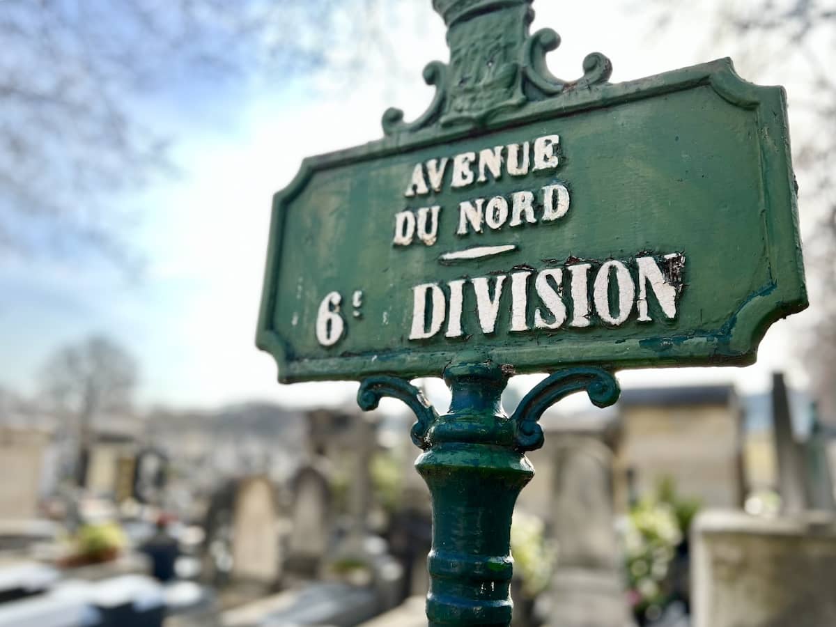 Montparnasse Cemetery