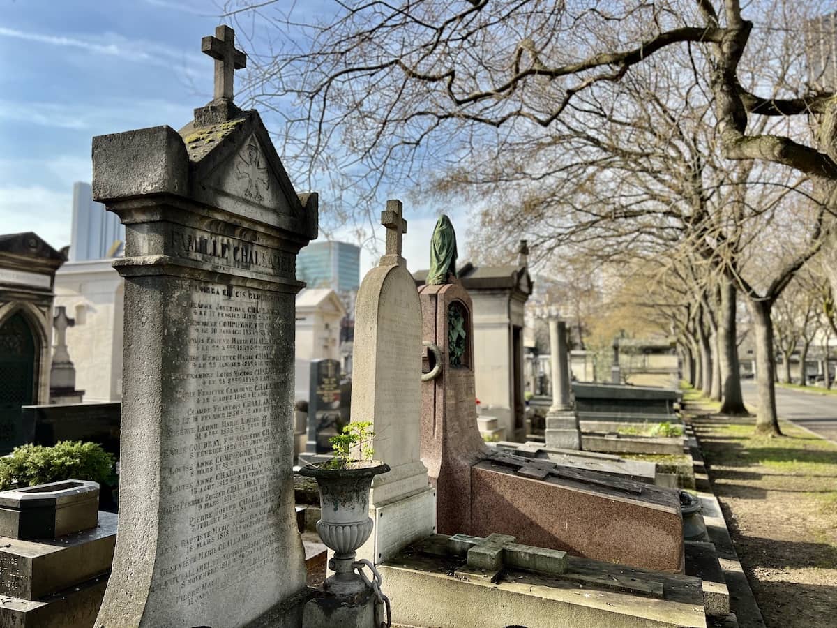 Montparnasse Cemetery