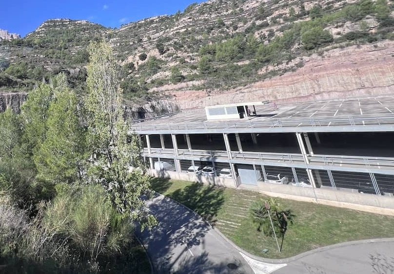 Monistrol-Vila carpark