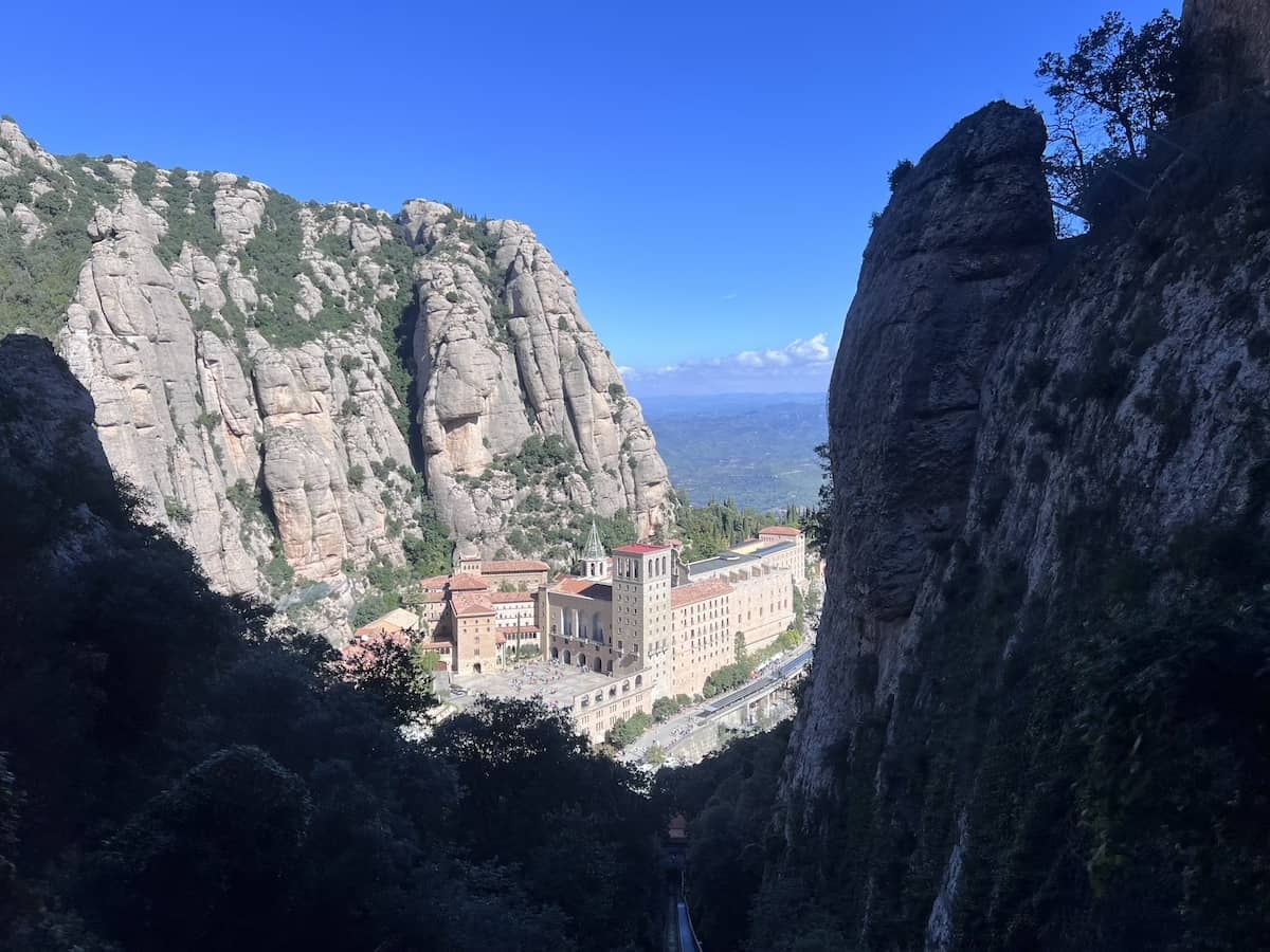 Monastery of Montserrat, Spain