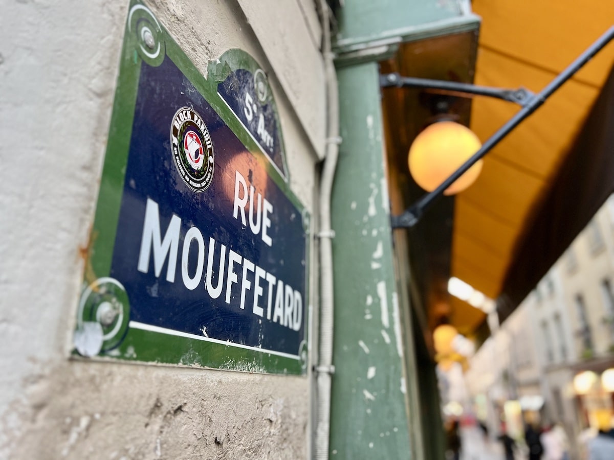 Rue Mouffetard