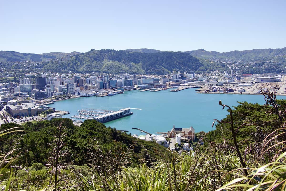 View from Mount Victoria, Wellington