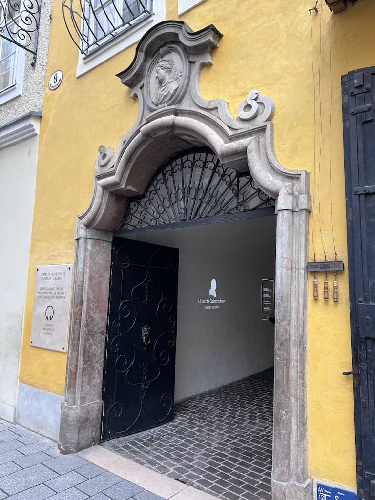 Mozart Birthplace, Salzburg