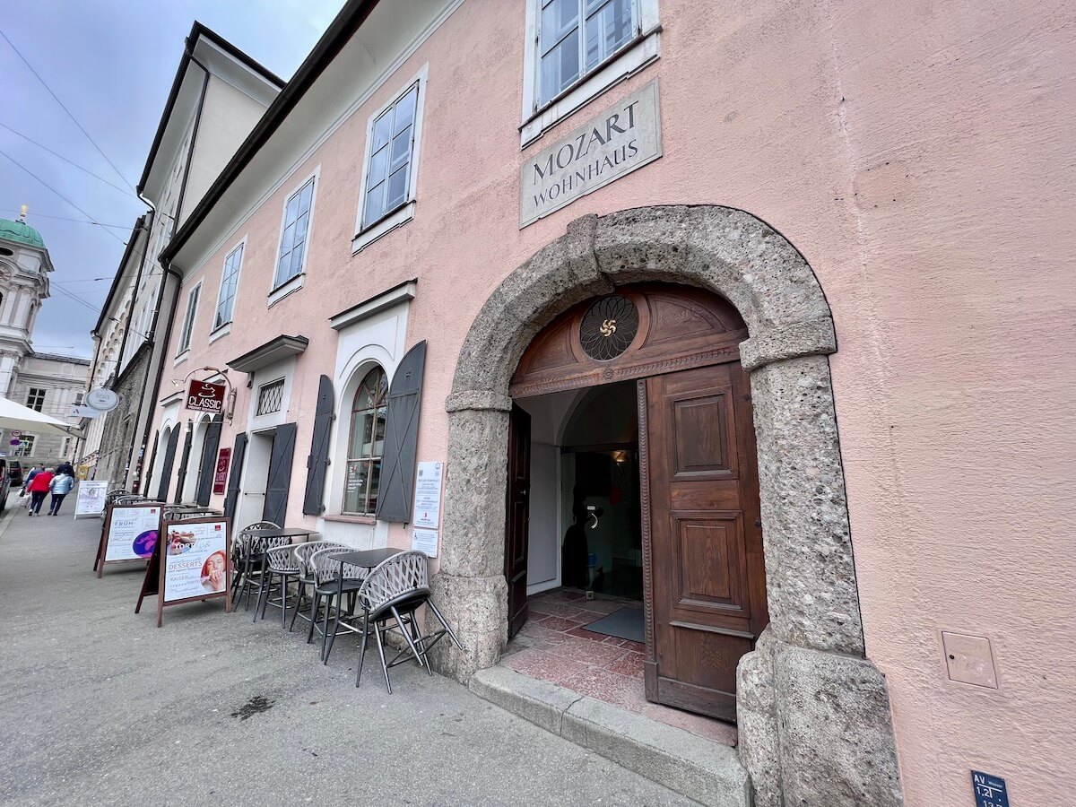 Mozart's house