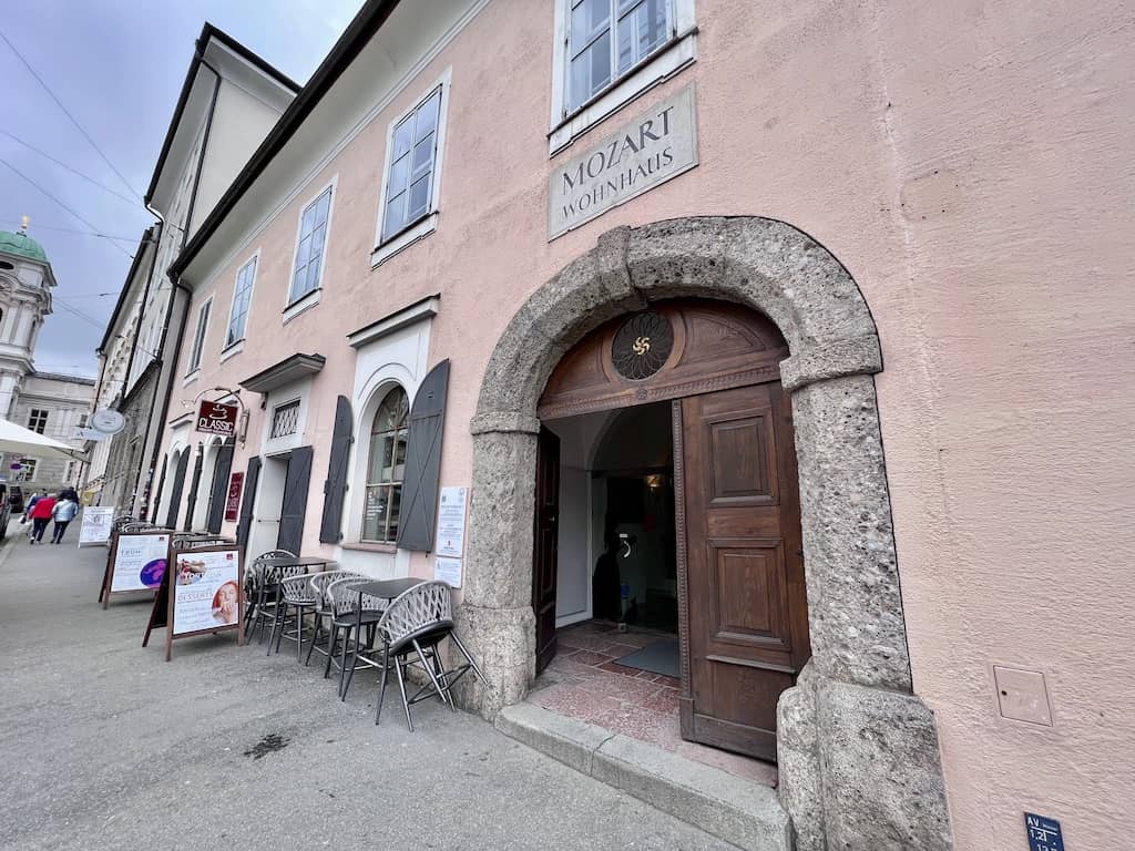 Mozart's Residence