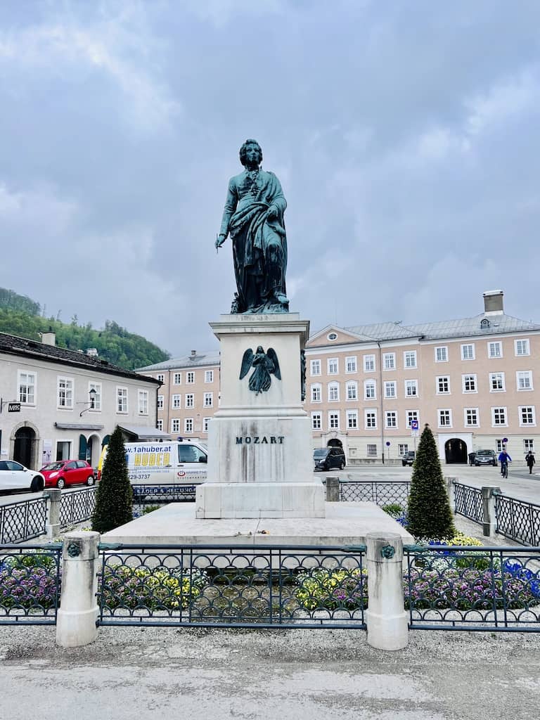 Salzburg street scenes