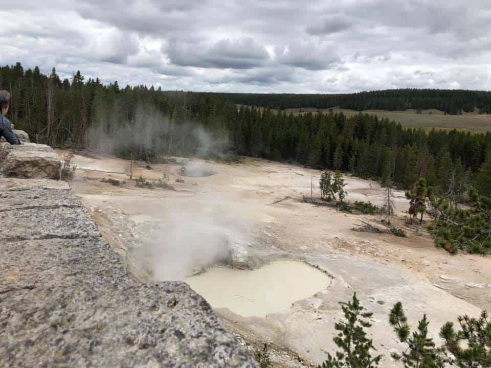 Mud Volcano, Hayden Valley, Yellowstone