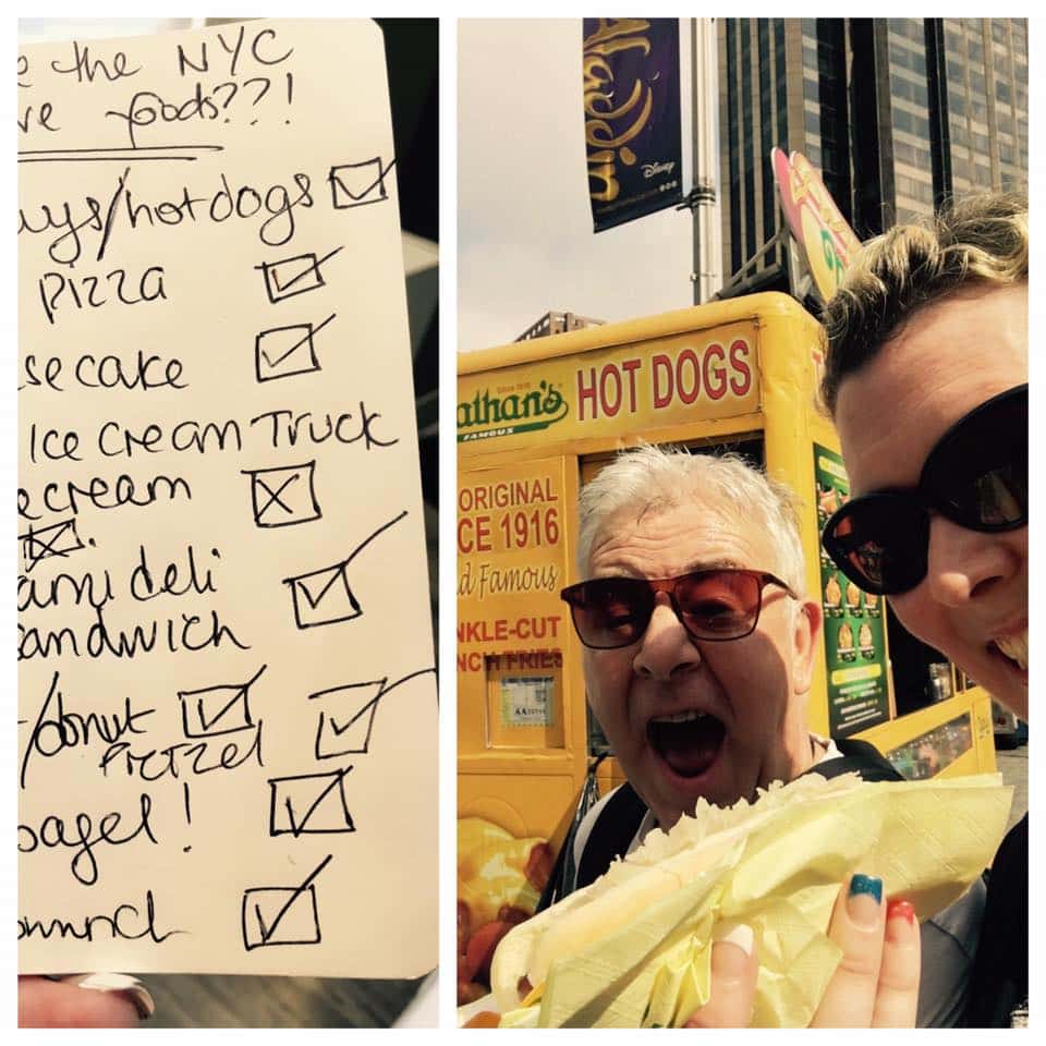 A hotdog from Nathan's