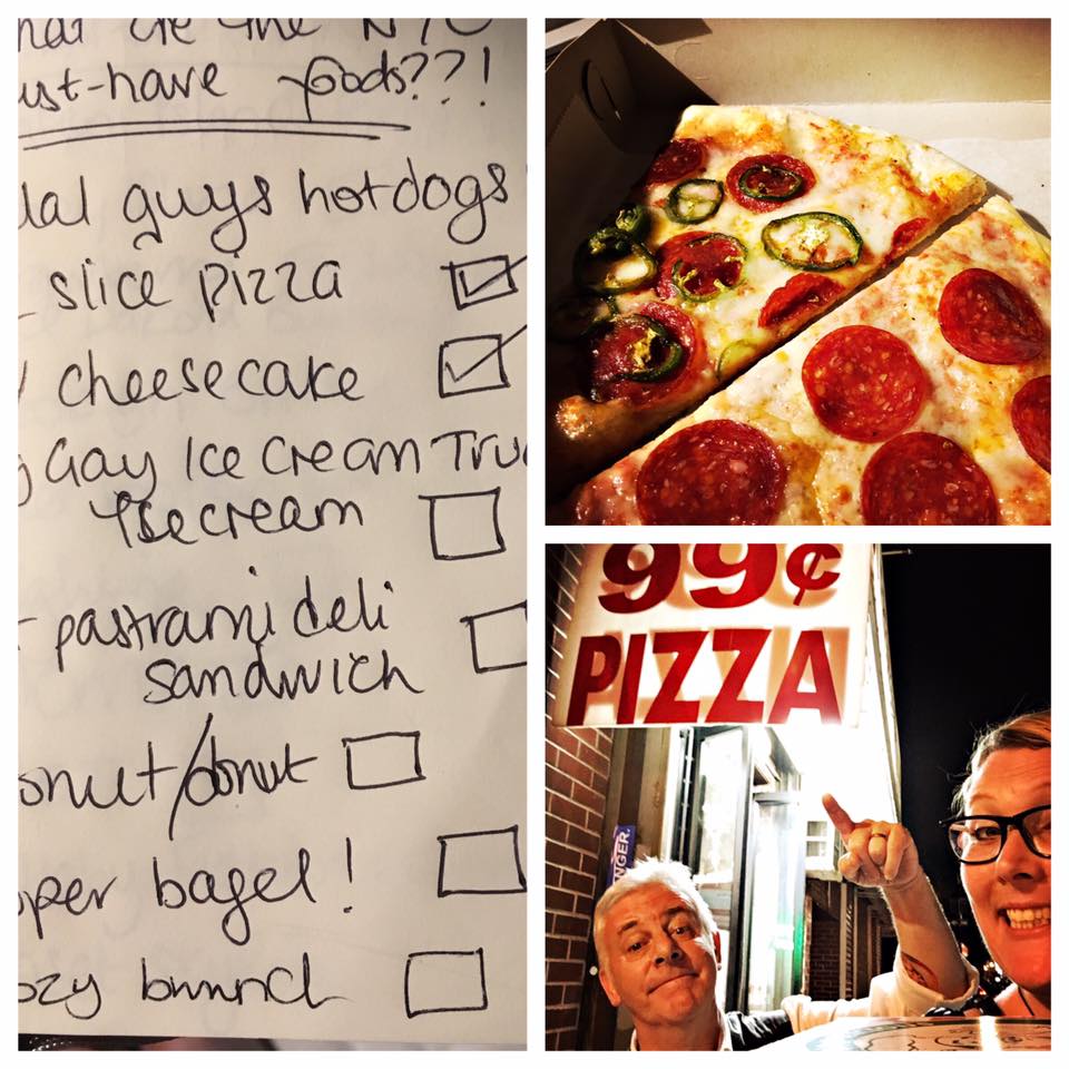 $1 slice pizza, New York