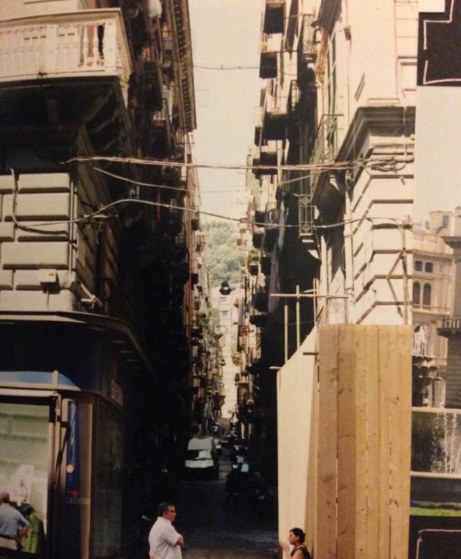 Naples street scene