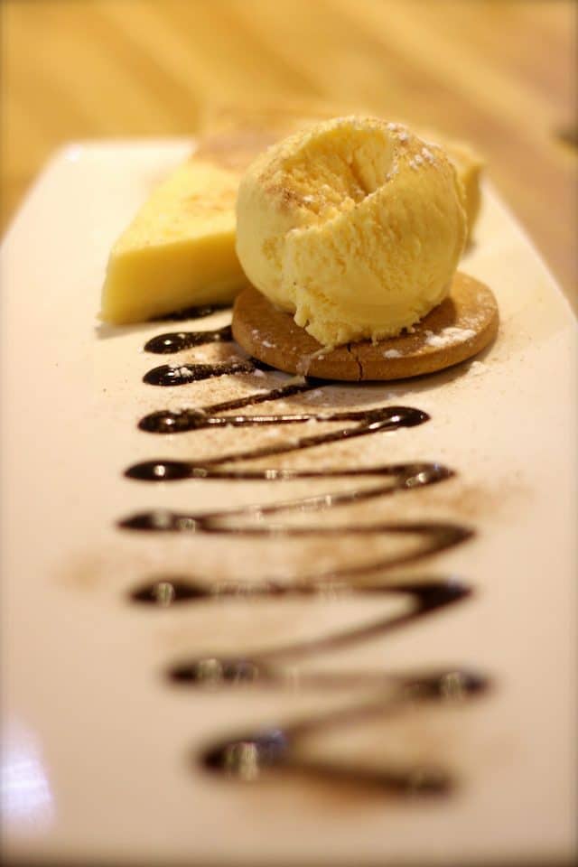 Dessert at Nenthall