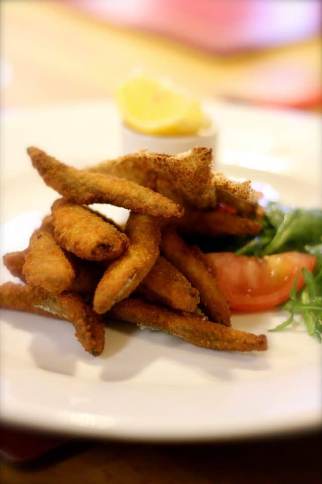 Whitebait at Nenthall