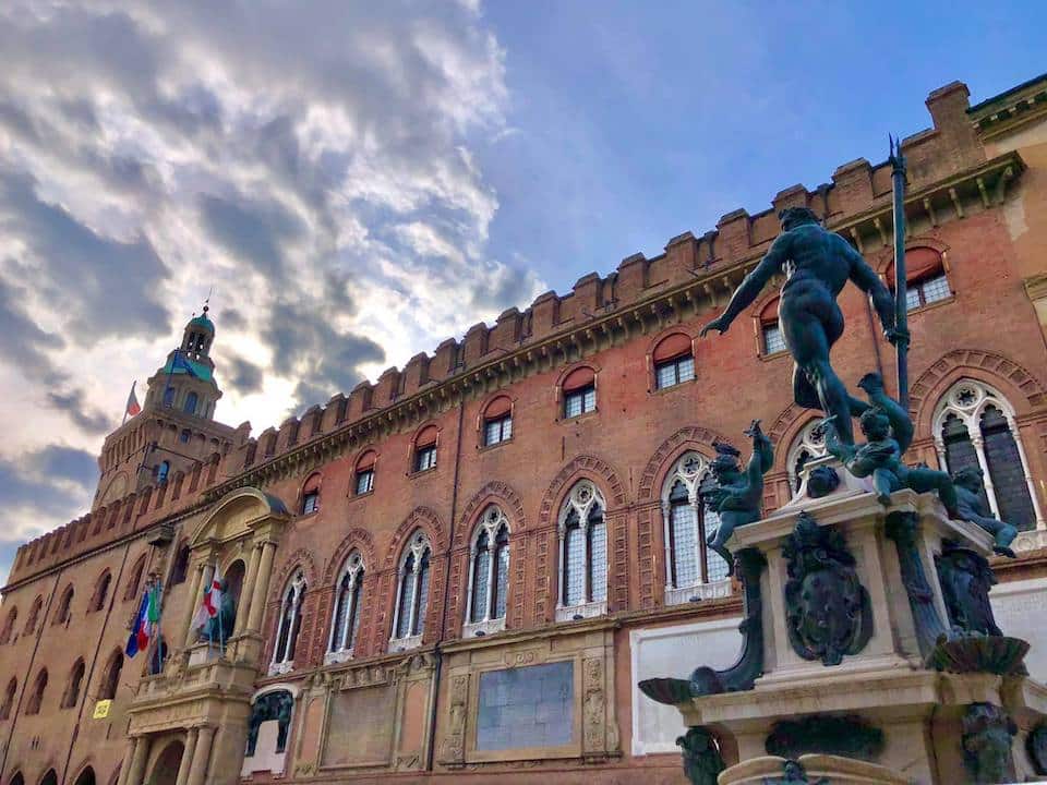 Neptune statue in Bologna - Photo by Hannah Henderson
