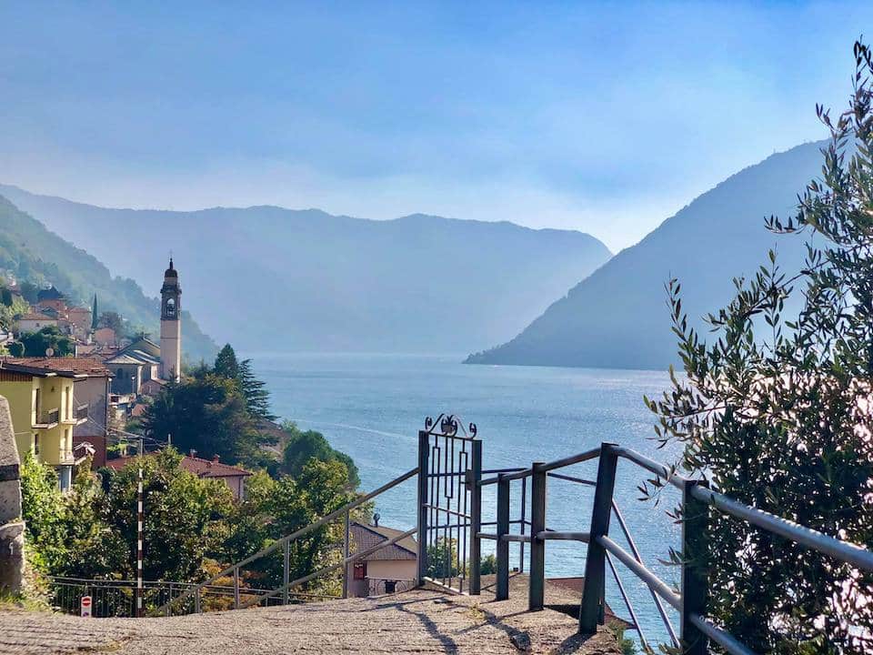 Nesso, Lake Como - Photo by Hannah Henderson