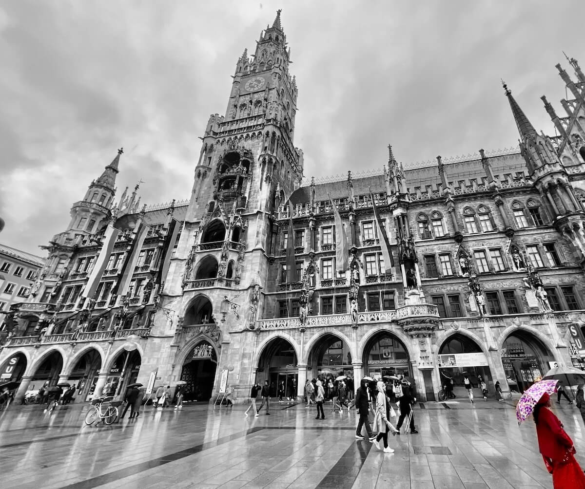 Neues Rathaus, Town Hall - Munich, Germany