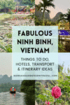Things to do in Ninh Binh, Vietnam: Hotels, Transport & Itinerary Ideas - HH Lifestyle Travel