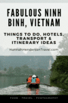 Things to do in Ninh Binh, Vietnam: Hotels, Transport & Itinerary Ideas - HH Lifestyle Travel