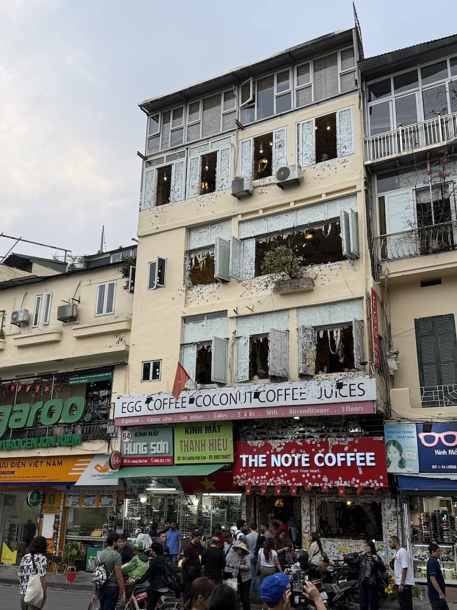 Note Coffee, Hanoi