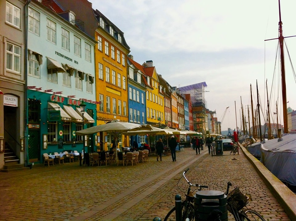 Nyhavn Harbour, Copenhagen