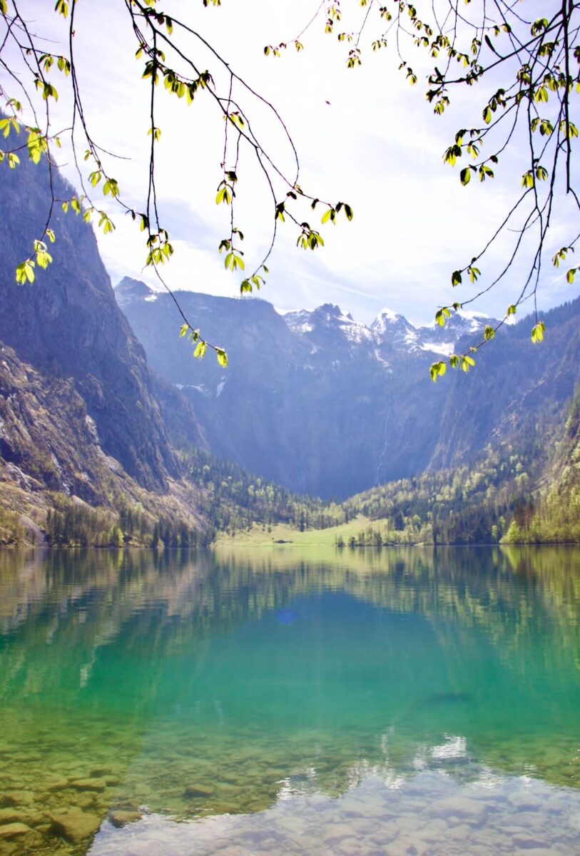Obersee Lake, Bavaria