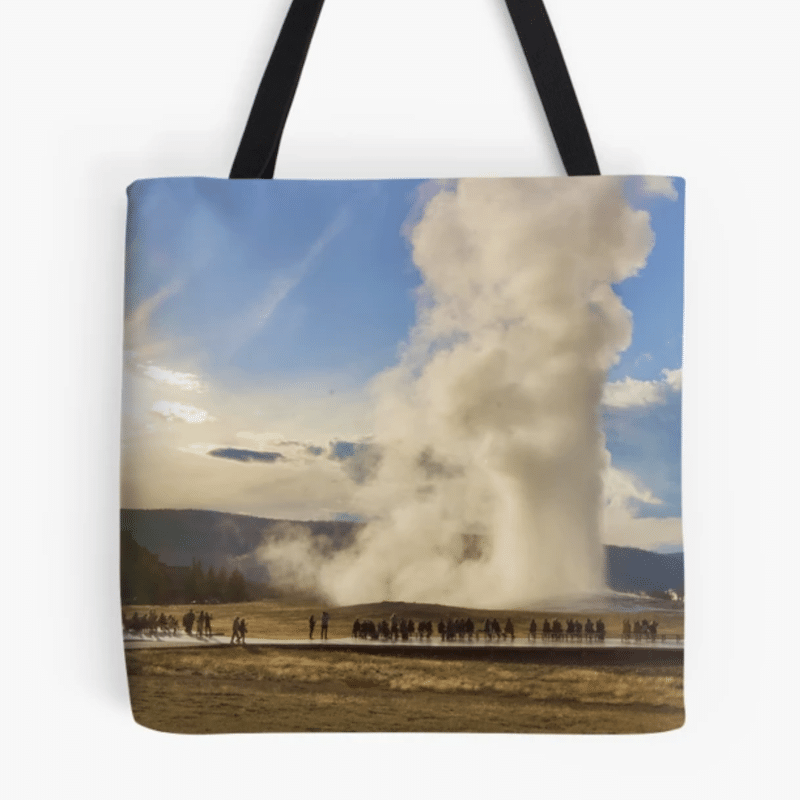 Old Faithful bag