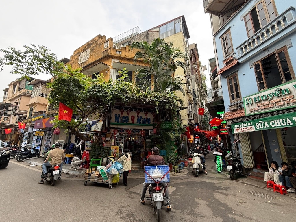 Old Quarter Hanoi