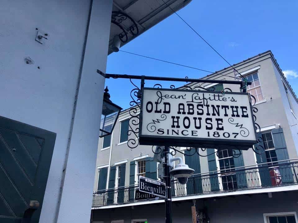 Old Absinthe House, New Orleans