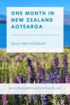 How to Spend One Month in New Zealand Aotearoa : Road Trip Itinerary- HH Lifestyle Travel